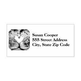 Carimbo Auto Entintado Endereço de devolução