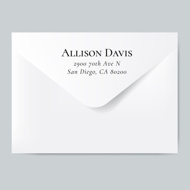 Carimbo Auto Entintado Endereço de devolução (Criador carregado)