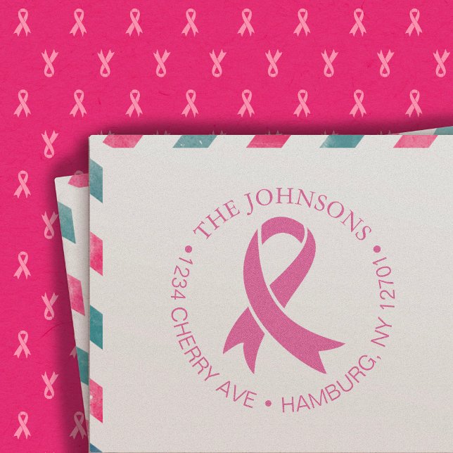 Carimbo Auto Entintado Endereço de Devolução de Friso de Consciência do C (Criador carregado)