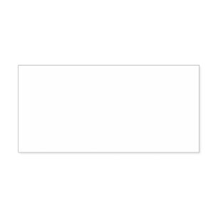 Carimbo Auto Entintado Endereço de devolução de na moda Monograma