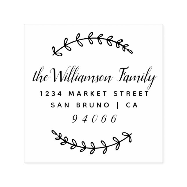 Carimbo Auto Entintado Endereço de Devolução de Ramais e Ramificações Rás (Design)