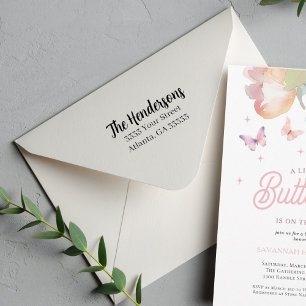 Carimbo Auto Entintado Endereço de Devolução de Script