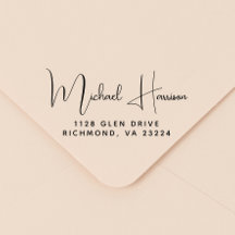 Endereço de Devolução de Script de Assinatura Mode