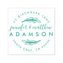 Endereço de devolução do Casal de casamento Elegan