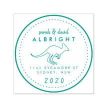 Endereço de Devolução do Desenho de Linha do Kanga