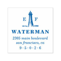 Endereço de devolução do farol do Vintage