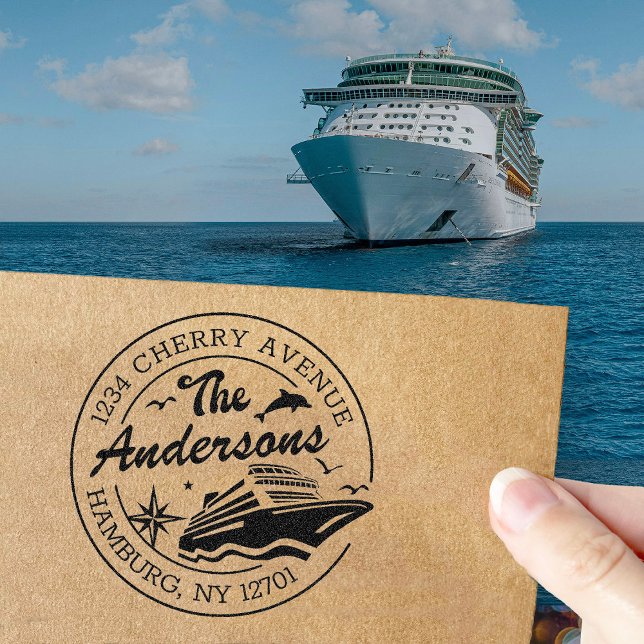 Carimbo Auto Entintado Endereço de devolução personalizado com entrega em (Criador carregado)