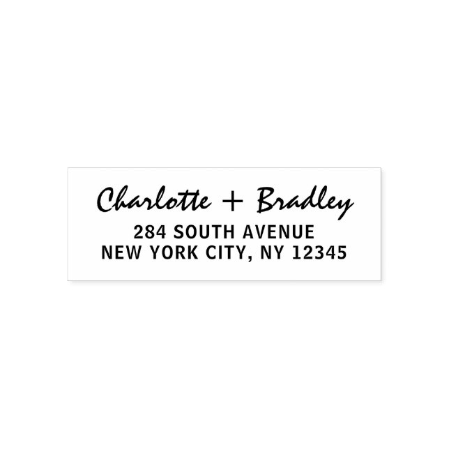 Carimbo Auto Entintado Endereço de Devolução Pessoal Profissional Roteiro (Design)