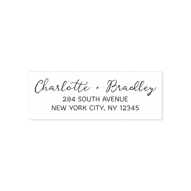 Carimbo Auto Entintado Endereço de Devolução Pessoal Profissional Roteiro (Design)