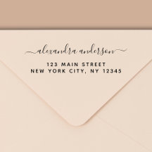 Endereço de devolução profissional ou pessoal