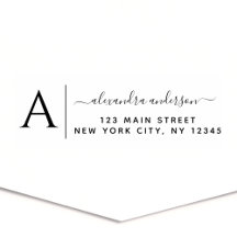 Endereço de devolução profissional ou pessoal