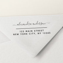 Endereço de devolução profissional ou pessoal