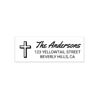 Carimbo Auto Entintado Endereço de devolução YC