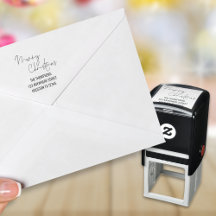 Endereço de Nome de Devolução de Script de Natal M