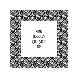 Carimbo Auto Entintado Endereço do Damasco