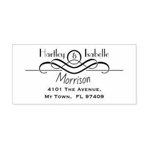 Carimbo Auto Entintado Endereço do remetente personalizado costume