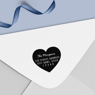 Carimbo Auto Entintado Endereço Doméstico da Família em Segundo Plano do