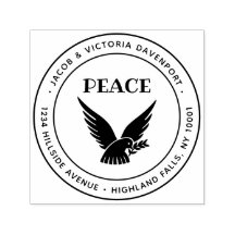 Endereço Simples de Saída Cristã & Paz de Retorno