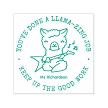 Engraçado, Bonito Llama Admissor de Emprego