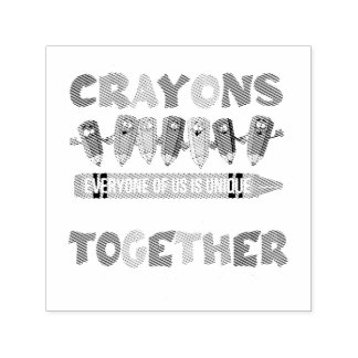 Carimbo Auto Entintado Equipe de ajuda pública da Escola de Definição do 