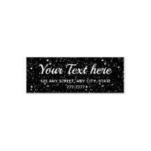 Espaço de Estrelas Pequenas - Endereço de Retorno 