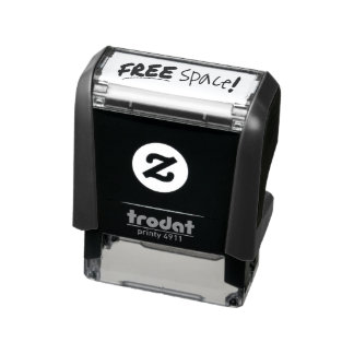 Carimbo Auto Entintado ESPAÇO LIVRE! Organização de lista antiga para faz