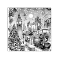 Esplendor festivo de Londres - Carro de Natal vibr