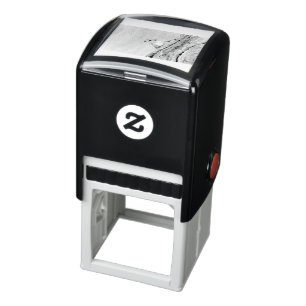 Carimbo Auto Entintado Esquilo de árvore