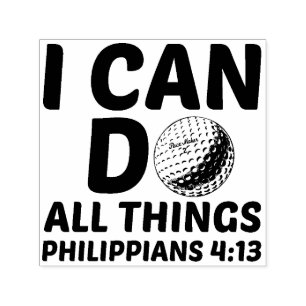 CARIMBO AUTO ENTINTADO EU POSSO FAZER TUDO GOLFE