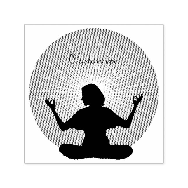 Carimbo Auto Entintado Eu Tenho Essa Cova De Trovão (Design)