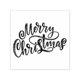 Carimbo Auto Entintado Eucalyptus Acorns Christmas