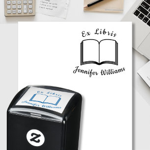 Carimbo Auto Entintado Ex Libris Library Custom Teacher Name And Book