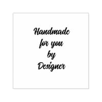 Fabricado À Mão Por Criador Personalizado Cursivo