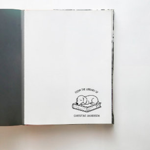 Carimbo Auto Entintado Faça o seu   Dachshund   Da Biblioteca De