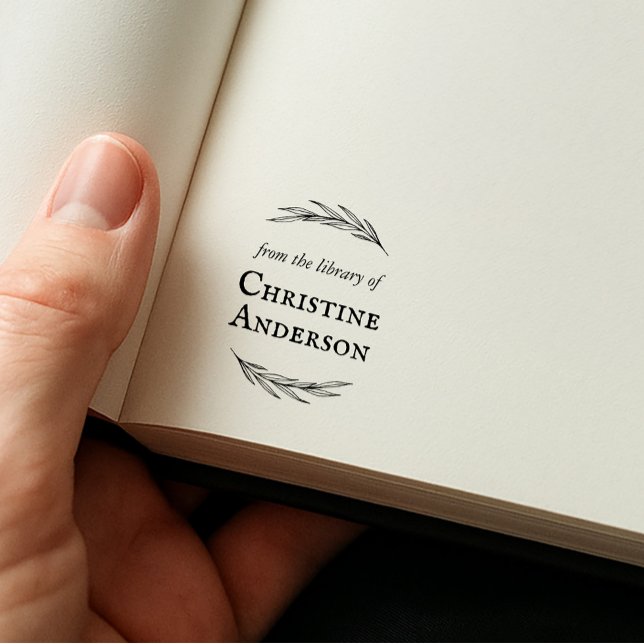 Carimbo Auto Entintado Faça Sua Própria Fraço Da Biblioteca Do Self-Inki (Criador carregado)