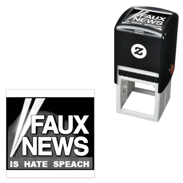 Carimbo Auto Entintado Faux News (In Situ)