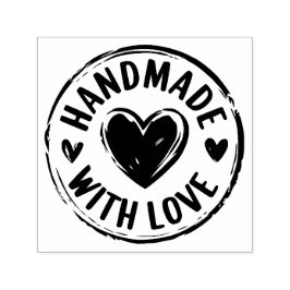 Carimbo Auto Entintado Feita À Mão Com Caracol Caracol Cardíaco Autopican