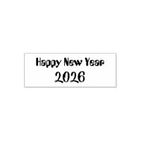 Feliz Ano Novo Texto Personalizado Moderno