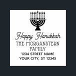 Carimbo Auto Entintado Feliz Hanukkah Chanukah Menorá Acesa Nome Endereço<br><div class="desc">Feliz Hanukkah Chanukah Menorá Acesa Nome Endereço de Retorno ========</div>