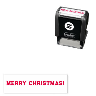 Carimbo Auto Entintado Feliz Natal
