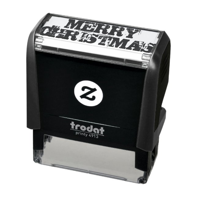 Carimbo Auto Entintado Feliz Natal (Produto)