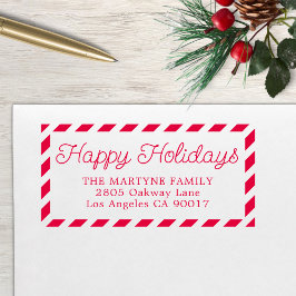 Carimbo Auto Entintado Feliz Natal Férias Endereço Personalizado