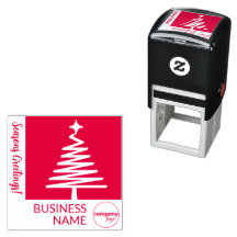 FELIZMENTE O LOGOTIPO SAZONAL ÁRVORE DO PRÓPRIO NE