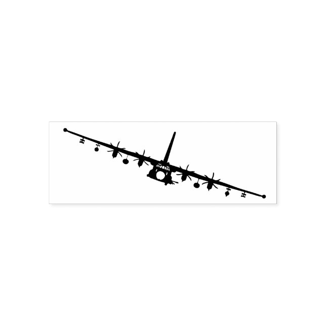 Carimbo Auto Entintado Fichas de pôquer da Aeronave Spectre (Design)