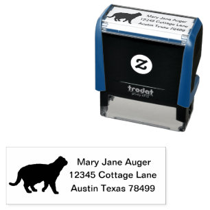 Carimbo Auto Entintado Foldex Cat Personalizado