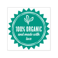 Folhas 100% Orgânico Feito Com Amor Produto