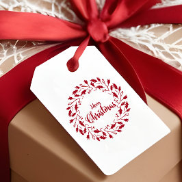 Carimbo Auto Entintado Folhas mínimas e ramificações da camada de Natal