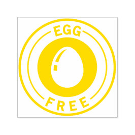 Carimbo Auto Entintado Food Allergy Icon Egg Free