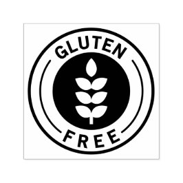 Carimbo Auto Entintado Food Allergy Icon Gluten Free