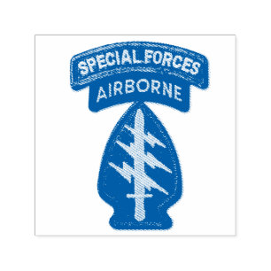 Carimbo Auto Entintado Forças Especiais do Exército Green Berets SF SFG S